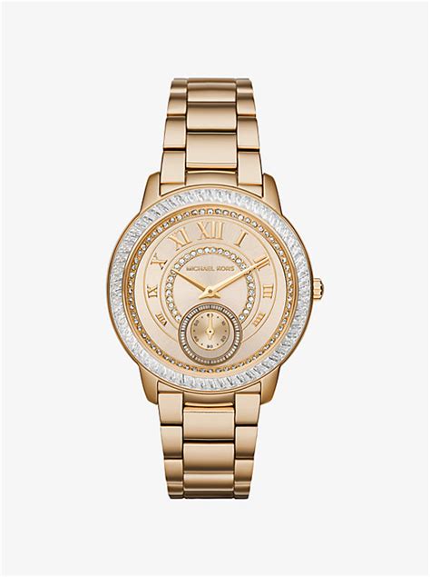 michael kors madelyn pave watch